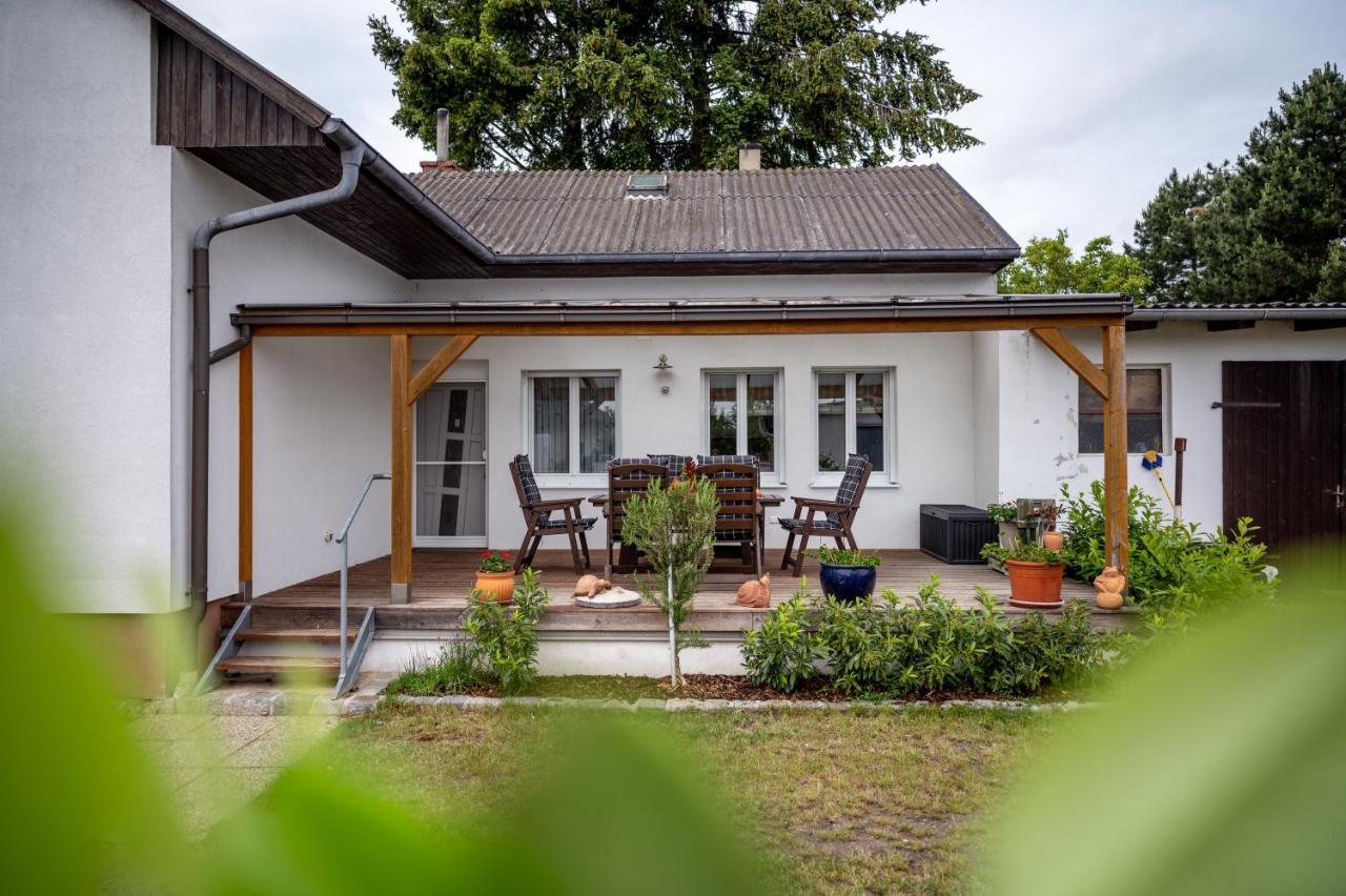Winzerferienhaus Schueller Purbach am Neusiedlersee Exterior foto